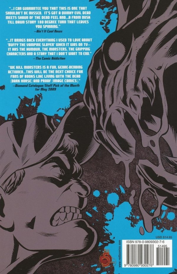 WE KILL MONSTERS VOL 01 TP [9780980930276]