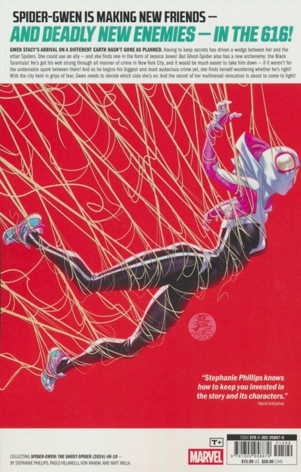 SPIDER-GWEN GHOST-SPIDER VOL 02 UNRAVELED TP [9781302958879]