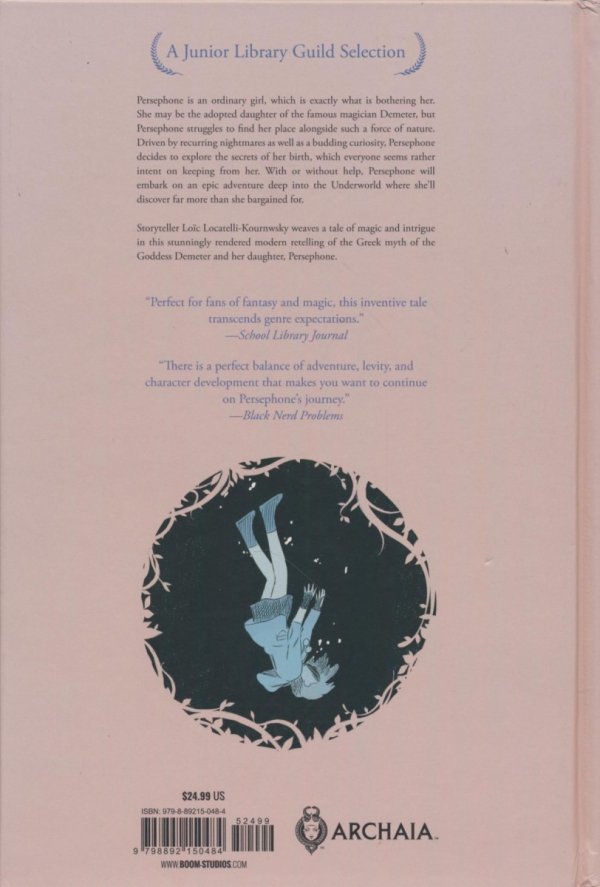PERSEPHONE HC [9798892150484]