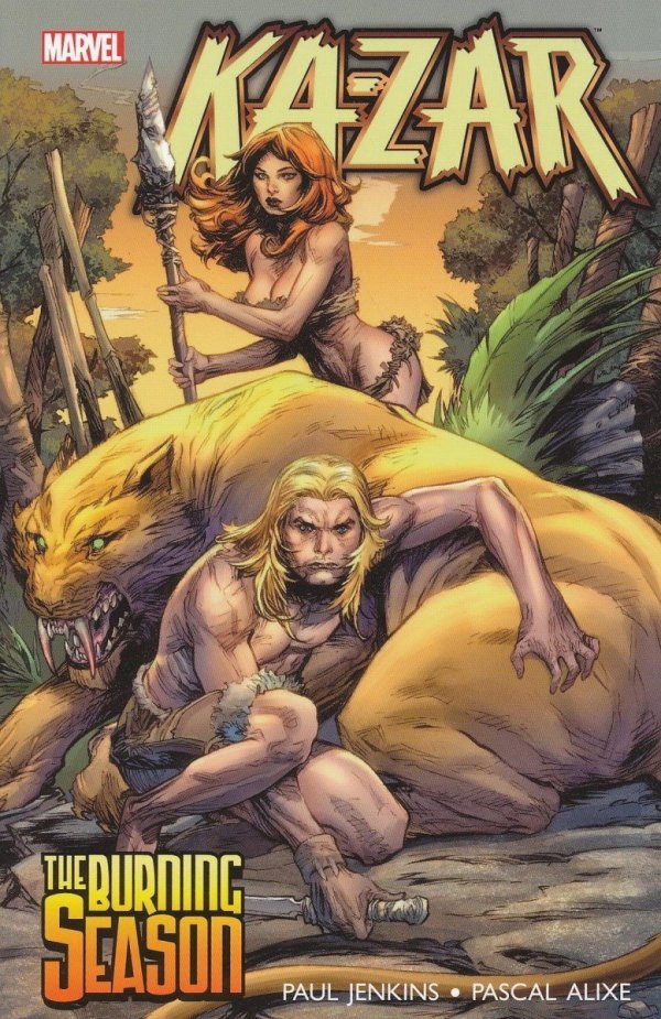 KA-ZAR THE BURNING SEASON TP [9780785155645] **promocja TOMY**