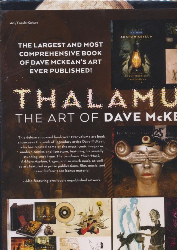 THALAMUS ART OF DAVE MCKEAN BOX SET HC [9781506724867] **PROMOCJA RABAT 40%**
