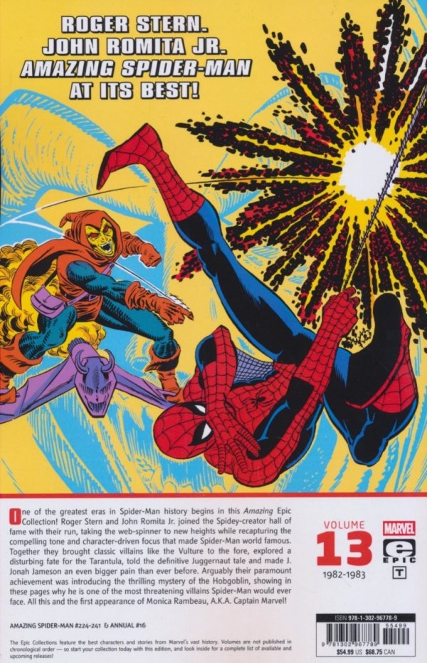 AMAZING SPIDER-MAN EPIC COLLECTION NOTHING CAN STOP THE JUGGERNAUT TP [9781302967789]