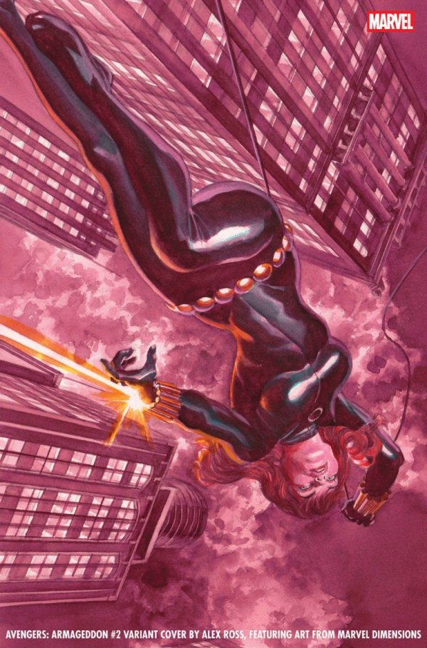 AVENGERS ARMAGEDDON #2 ALEX ROSS MARVEL DIMENSIONS VARIANT [75960621563800221]