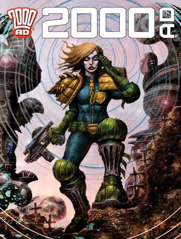 2000 AD PROG #2492 [86001561420924921]