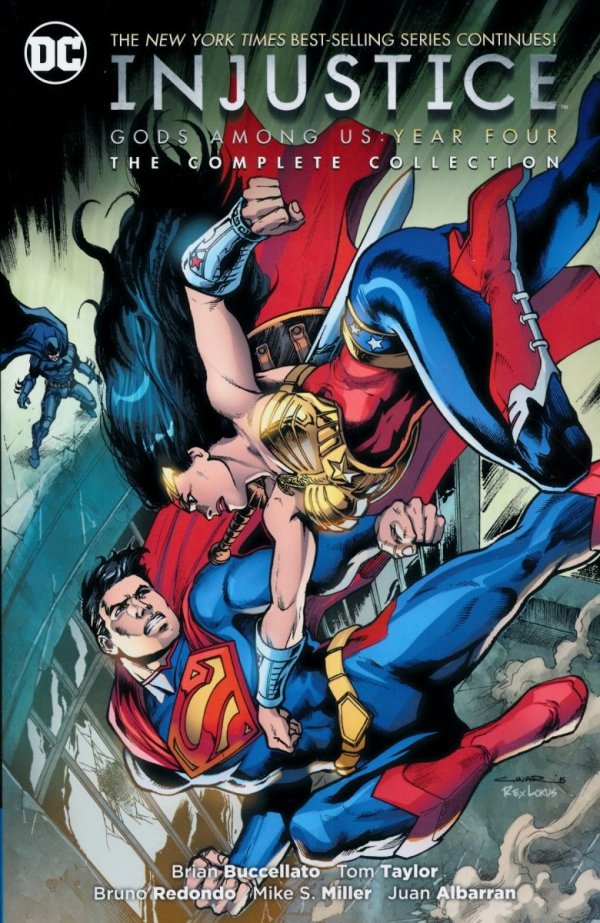 INJUSTICE GODS AMONG US YEAR 4 THE COMPLETE COLLECTION TP [9781401285807] **promocja TOMY**