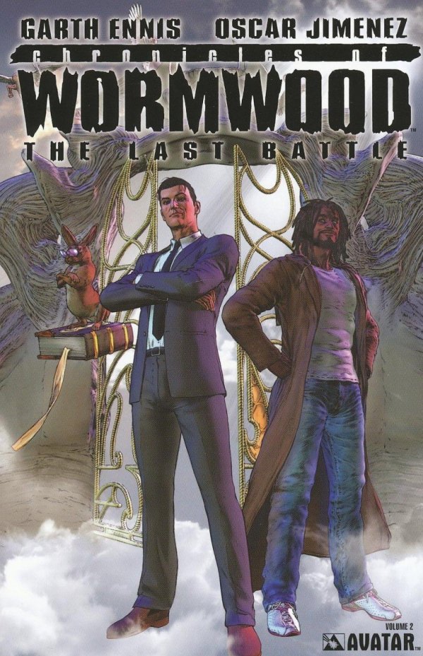 CHRONICLES OF WORMWOOD VOL 02 THE LAST BATTLE TP [9781592911035]