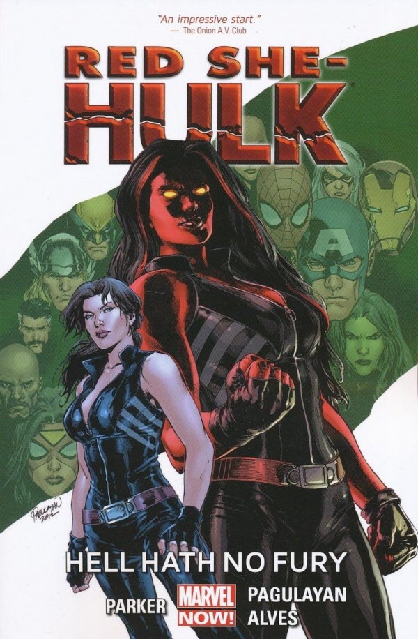 RED SHE-HULK VOL 01 HELL HATH NO FURY TP [9780785165316] **promocja TOMY**