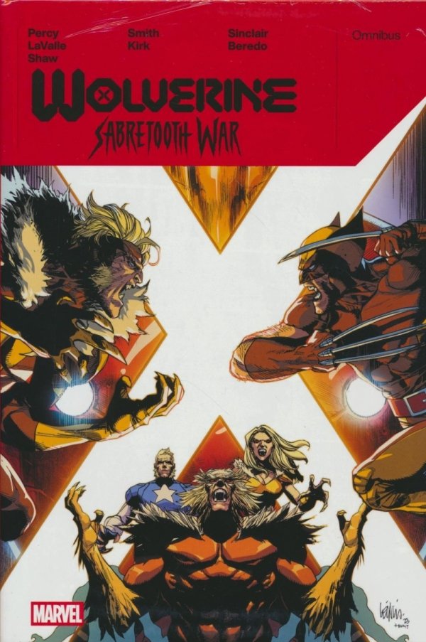 WOLVERINE SABRETOOTH WAR OMNIBUS HC [STANDARD] [9781302961404] **PROMOCJA TOMY**