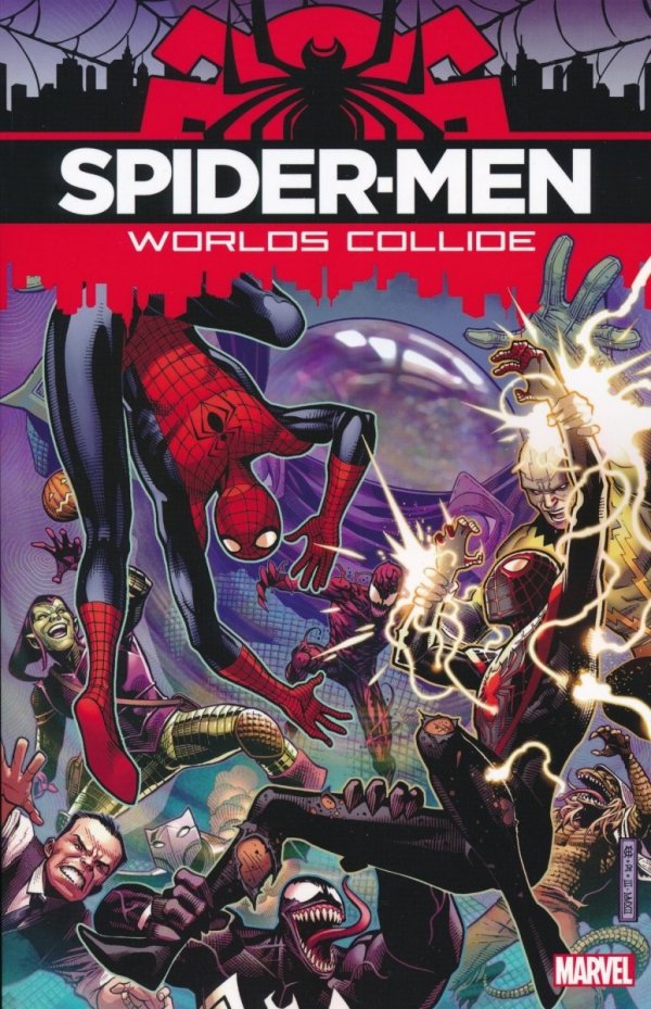 SPIDER-MEN WORLDS COLLIDE TP [9781302931971] **promocja TOMY**