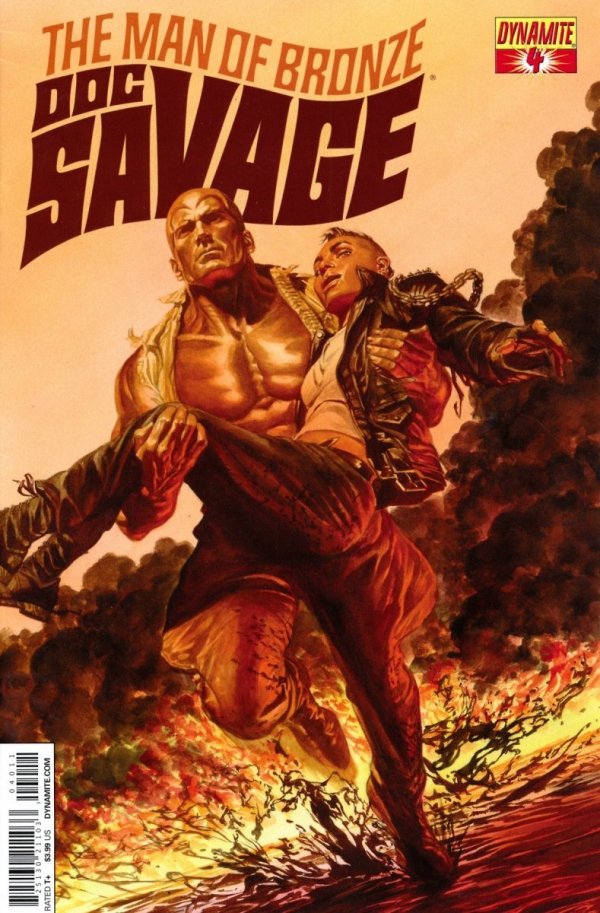 DOC SAVAGE #04 CVR A [72513021103304011]