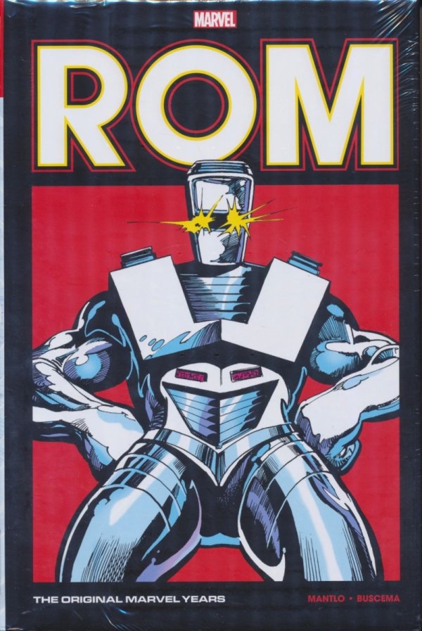 ROM THE ORIGINAL MARVEL YEARS OMNIBUS VOL 02 HC [STANDARD] [9781302956745] **OFERTA SPECJALNA**