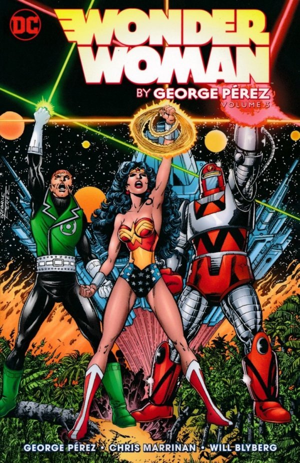 WONDER WOMAN BY GEORGE PEREZ VOL 03 TP [9781401278328] **promocja TOMY**