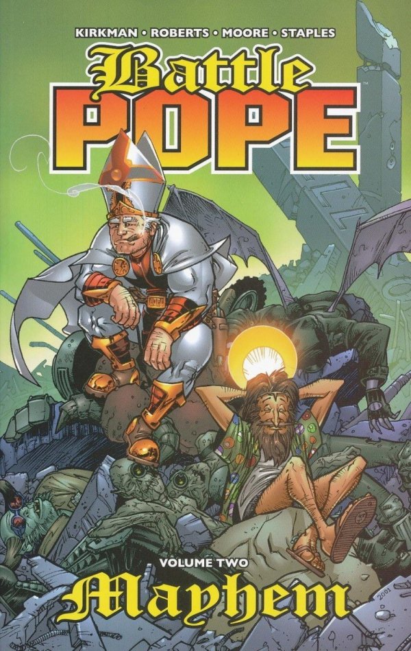 BATTLE POPE VOL 02 MAYHEM TP [9781582406527]