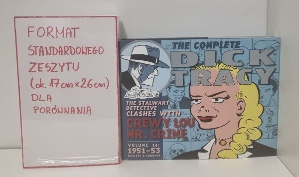 COMPLETE DICK TRACY CHESTER GOULD 1951-1953 HC [9781613775073] **OFERTA EKSPOZYCYJNA**