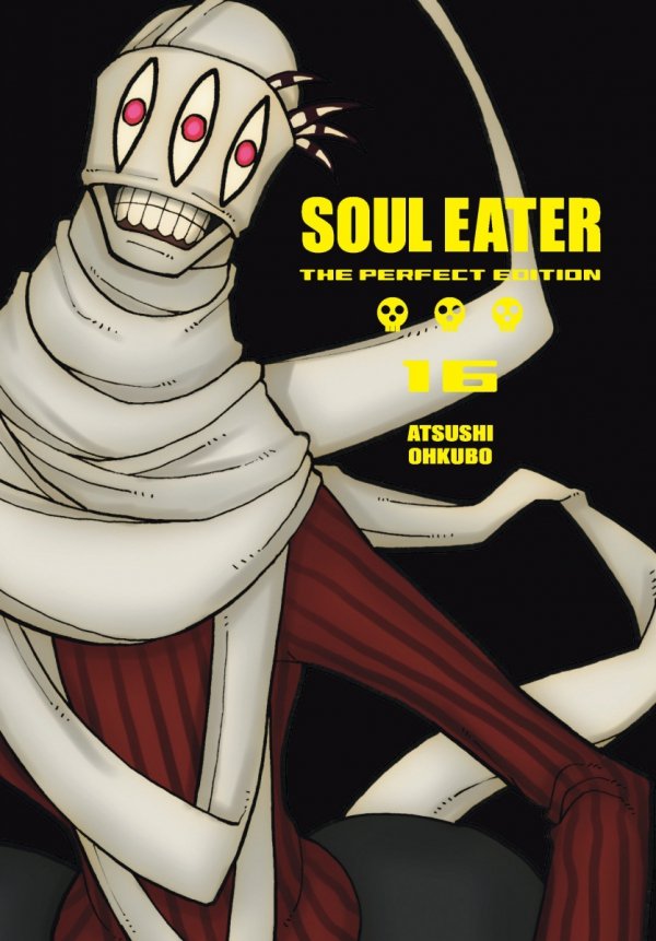 SOUL EATER THE PERFECT EDITION VOL 16 HC [9781646090525]