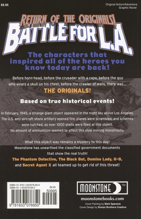 RETURN OF THE ORIGINALS BATTLE FOR LA TP [9781933076850]