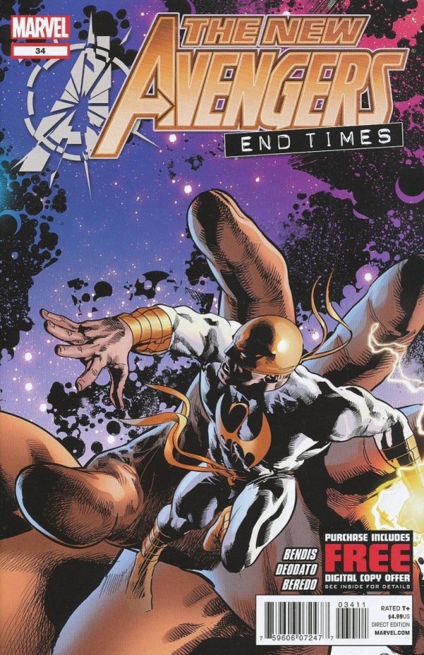 NEW AVENGERS [07247] #34 CVR A [75960607247703411] **promocja ZESZYTY**