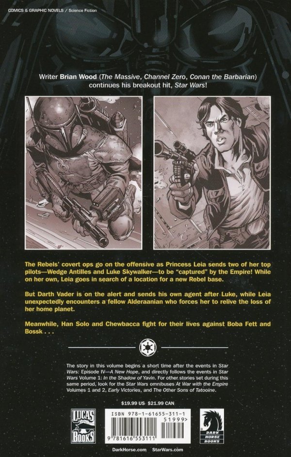 STAR WARS VOL 02 FROM THE RUINS OF ALDERAAN TP [9781616553111]