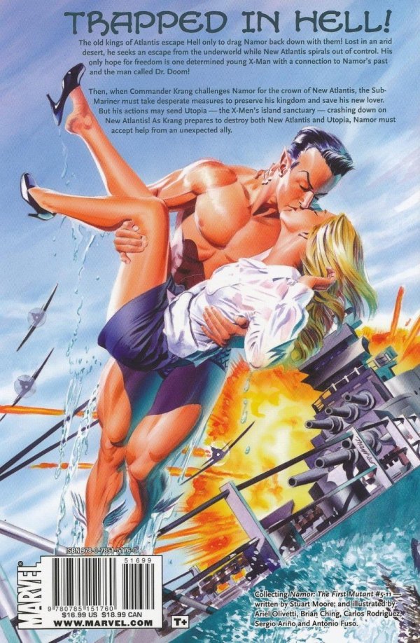 NAMOR THE FIRST MUTANT VOL 02 NAMOR GOES TO HELL TP [9780785151760] **PROMOCJA TOMY**