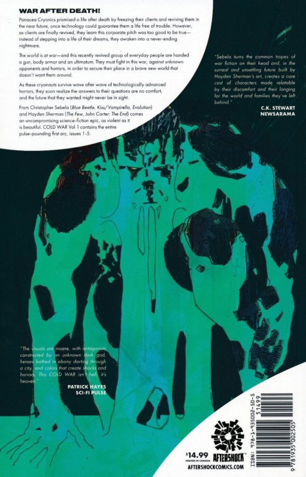 COLD WAR VOL 01 DEAD FUTURE TP [9781935002505]