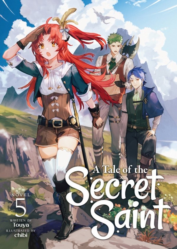 TALE OF THE SECRET SAINT LIGHT NOVEL VOL 05 TP [9781638587613]