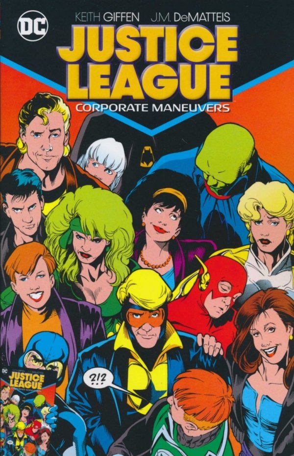 JUSTICE LEAGUE CORPORATE MANEUVERS TP [9781401299064]