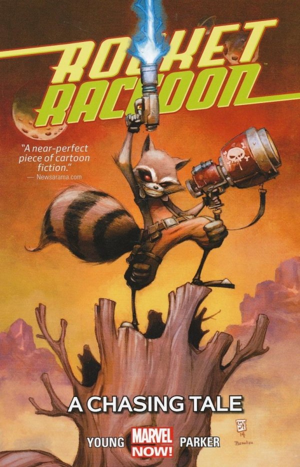 ROCKET RACCOON VOL 01 A CHASING TALE TP [9780785190455] **OFERTA SPECJALNA**