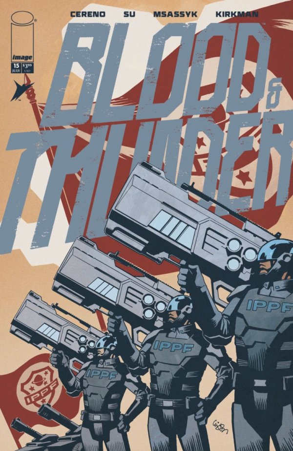 BLOOD AND THUNDER #15 CVR A EJ SU AND DEE CUNNIFFE [70985304317101511]