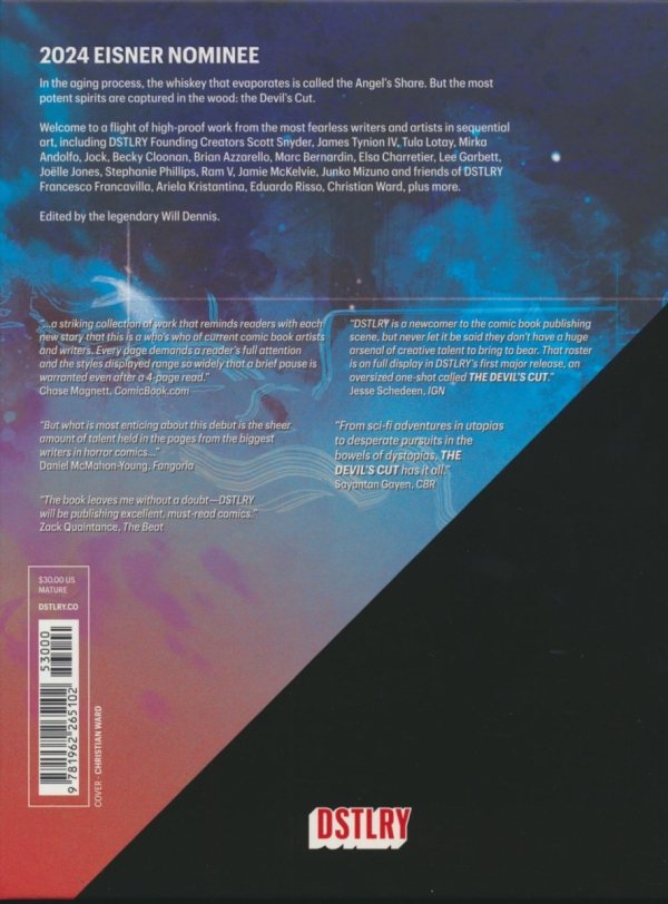 DEVILS CUT HC [STANDARD] [9781962265102]