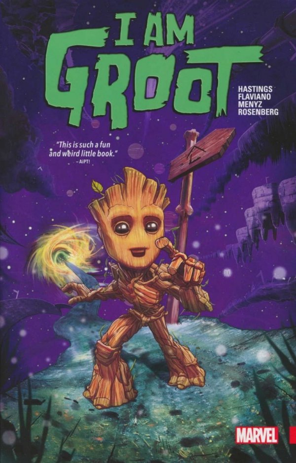 I AM GROOT TP [9781302908546]