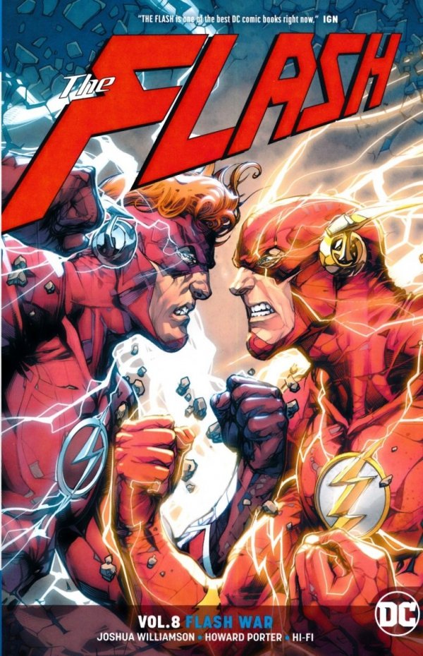 FLASH VOL 08 FLASH WAR TP [9781401283506]