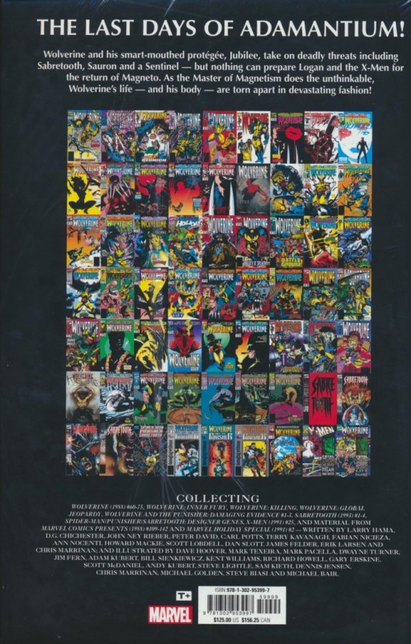 WOLVERINE OMNIBUS VOL 04 HC [STANDARD] [9781302953997] **promocja STOCK SALE**