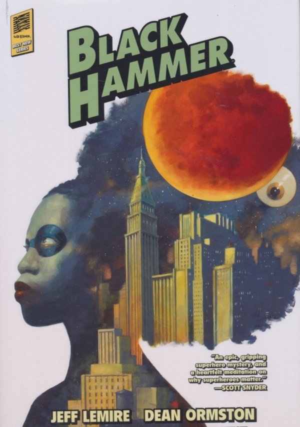 BLACK HAMMER LIBRARY EDITION VOL 02 HC [9781506711850] **OFERTA SPECJALNA**