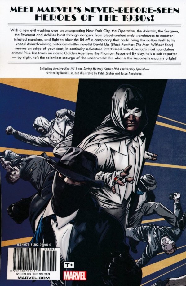 MYSTERY MEN THE GOLDEN AGE TP [9781302910150] **promocja TOMY**