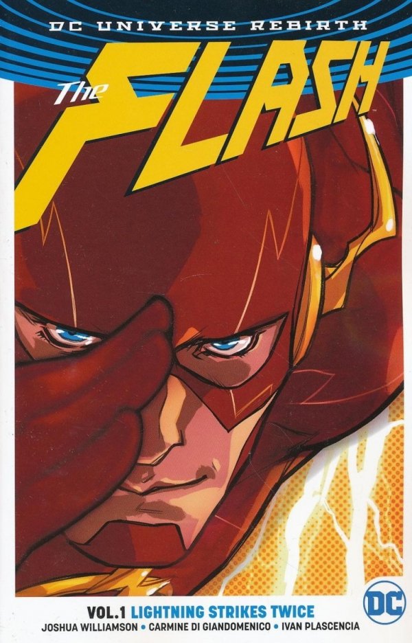 FLASH VOL 01 LIGHTNING STRIKES TWICE TP [9781401267841] **promocja TOMY**