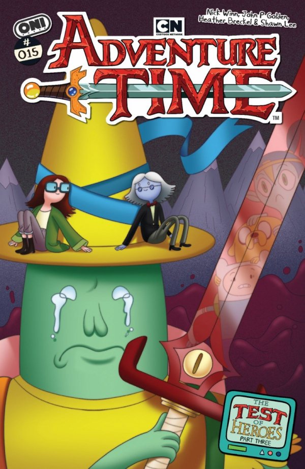ADVENTURE TIME #15 CVR A NICK WINN [64985600832915011]