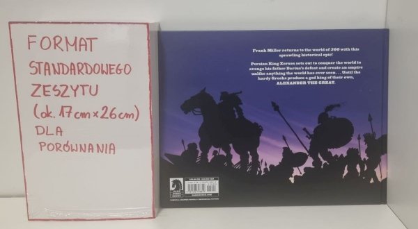 XERXES THE FALL OF THE HOUSE DARIUS AND THE RISE OF ALEXANDER HC [9781506708829] **PROMOCJA TOMY**