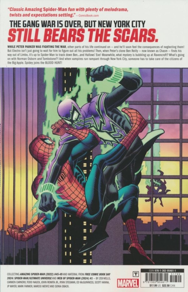 AMAZING SPIDER-MAN VOL 10 BREATHE TP [9781302954611] **OFERTA SPECJALNA**