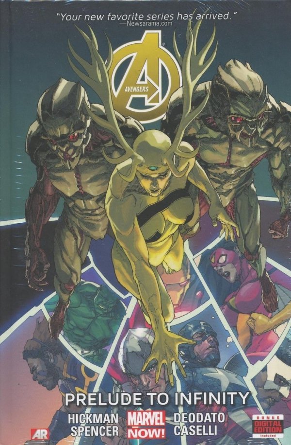 AVENGERS VOL 03 PRELUDE TO INFINITY HC [9780785168256] **promocja TOMY**