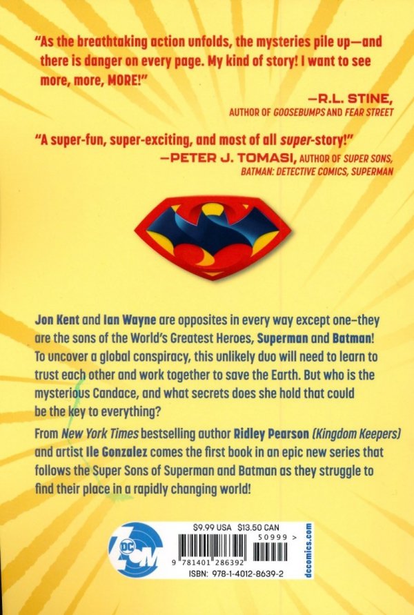 SUPER SONS VOL 01 THE POLARSHIELD PROJECT TP [9781401286392]