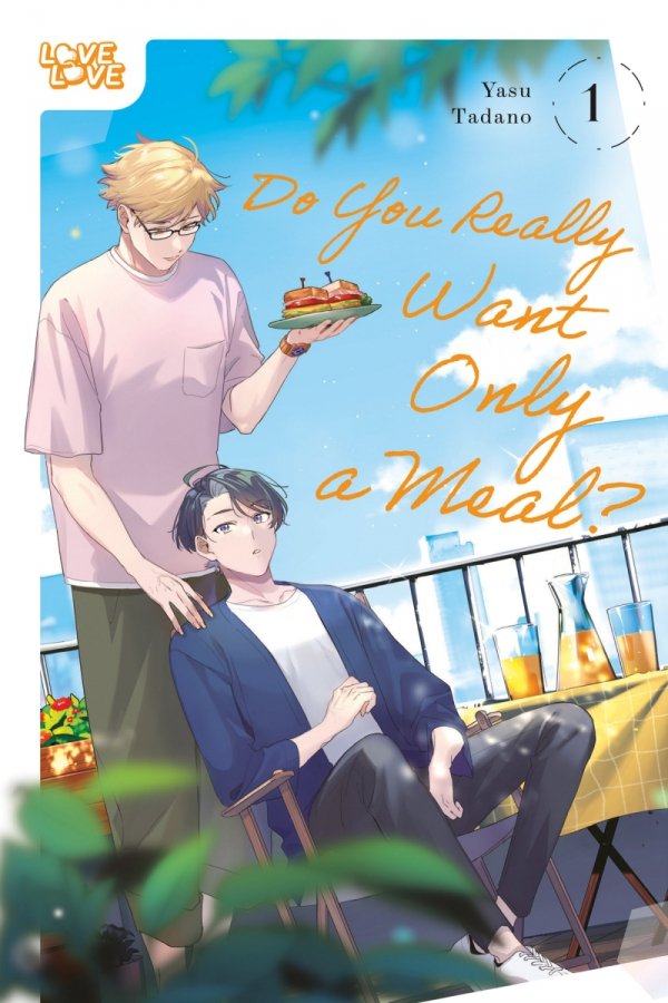 DO YOU REALLY WANT ONLY A MEAL VOL 01 TP [9781427882691]