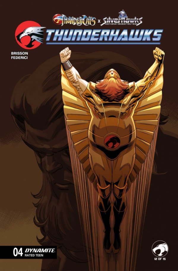 THUNDERCATS X SILVERHAWKS THUNDERHAWKS #4 CVR C MARCO FAILLA VAR [72513036405004031]