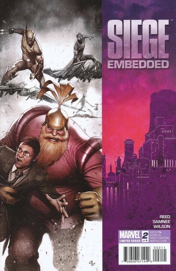 SIEGE EMBEDDED #02 CVR A [75960607144900211] **promocja ZESZYTY**