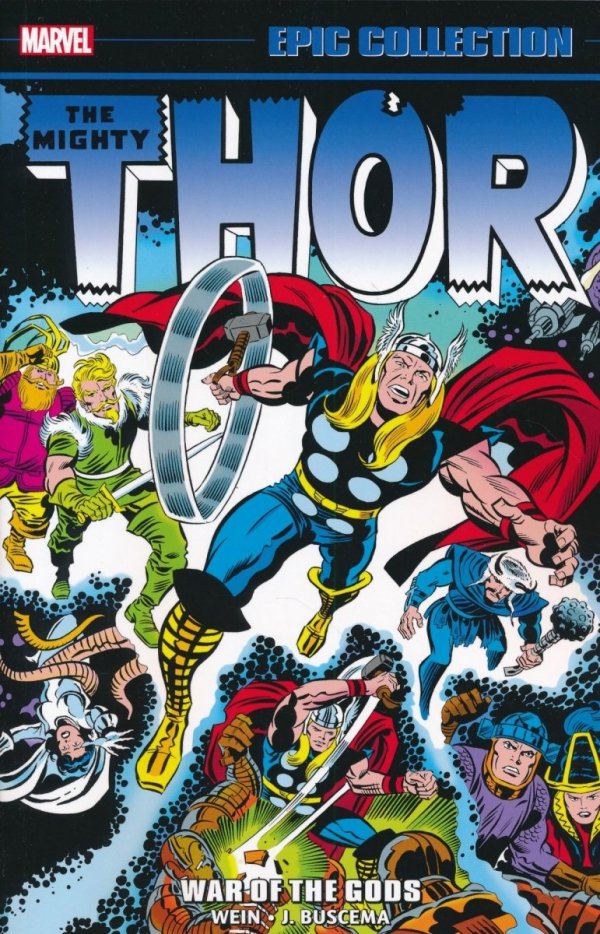 THOR EPIC COLLECTION WAR OF THE GODS TP [9781302933647]