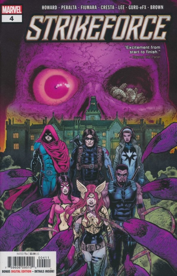 STRIKEFORCE #04 CVR A [75960609510000411] **promocja ZESZYTY**