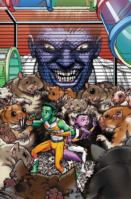 TITANS #27 CVR B CHRIS BURNHAM CARD STOCK VAR [76194138022302721]