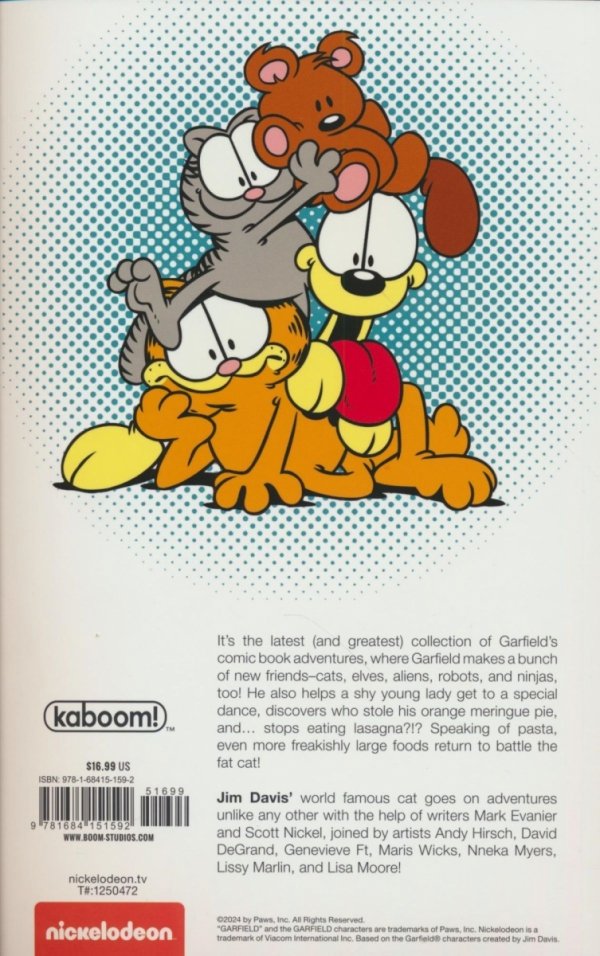 GARFIELD FULL COURSE VOL 04 TP [9781684151592]