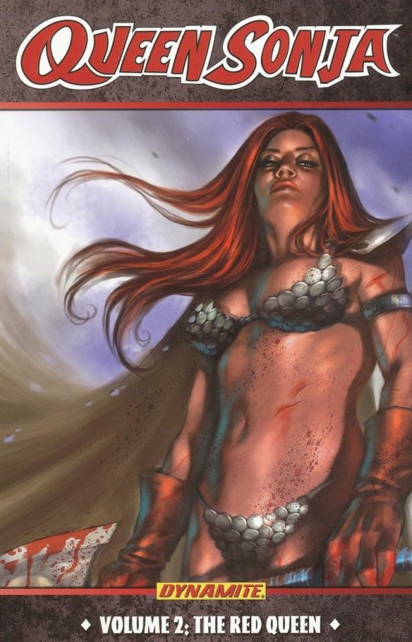 QUEEN SONJA VOL 02 TP [9781606902158] **promocja TOMY**