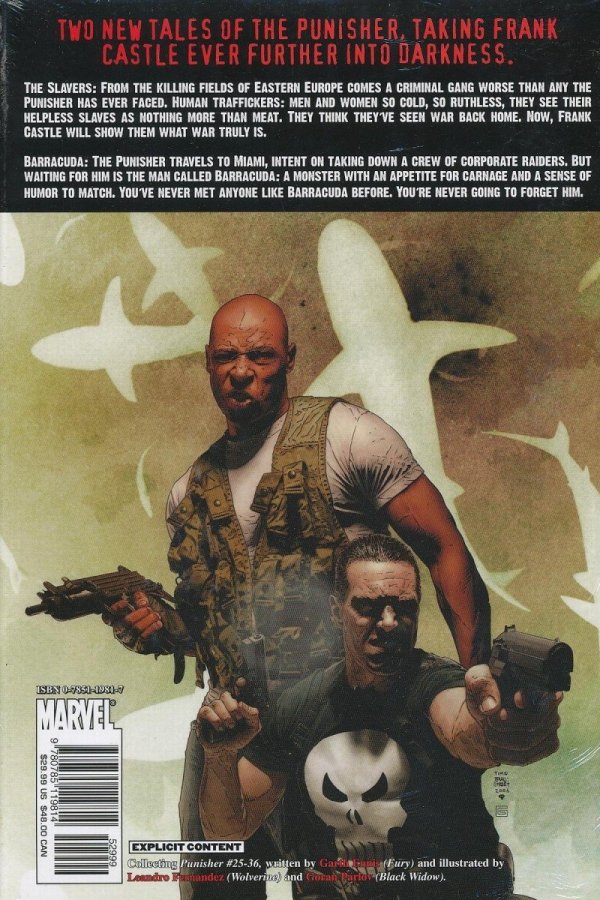 PUNISHER VOL 03 HC [9780785119814]