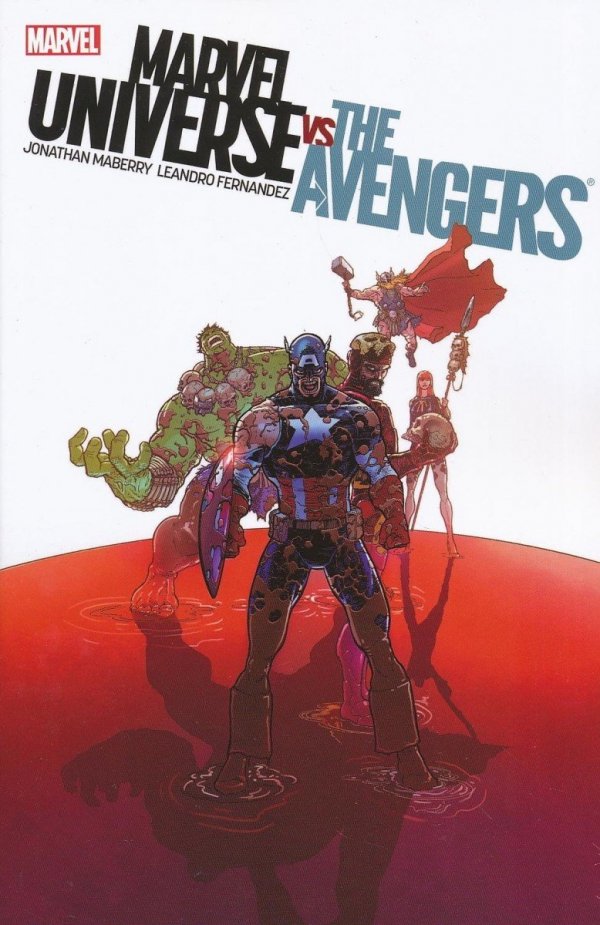 MARVEL UNIVERSE VS THE AVENGERS TP [9780785166160]